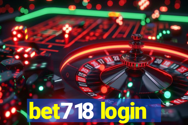 bet718 login